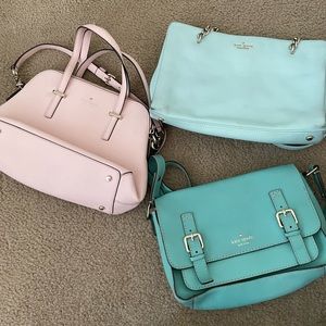 3 Used Kate Spade Purses